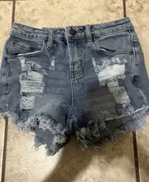 Almost Famous Jeans Distressed