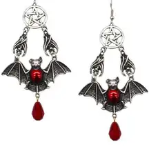 Vampire Gothic Earrings