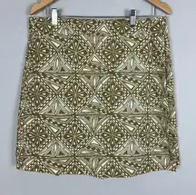 Rip Skirt Hawaii Wrap Skirt‎ Women Large Green Vintage Tribal Cover Up Length 2