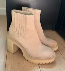 Dolce Vita Caster H2O Waterproof Lug Sole Platform Bootie