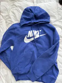 Blue Hoodie