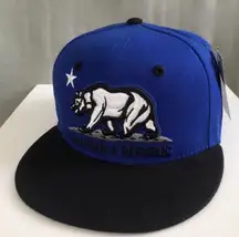 California Republic Snapback hat