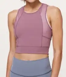 Lululemon laser speed Racerback Tank Top 6 EUC