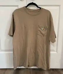 Carhartt Tan Short Size L