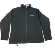 Columbia Omni-Shield Black Herald Square II Softshell Jacket XL RETAIL $80 NEW!