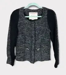 Anthropologie cartonnier‎ sparkly sweater jacket