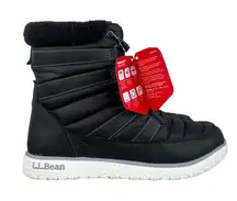L.L. Bean Ultralight Quilted Insulated Women's Lace Up Boot Size 10 SKU#24490