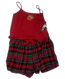 Rudolph the Red Nosed Reindeer Christmas pajama shorts set size XL NWT