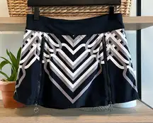 Trina Turk Recreation Swim/ Tennis Skort, L