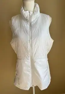 Tyler Boe White Nylon Vest