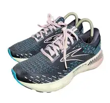 Brooks Women's  Glycerin GTS 20 Peacoat/Ocean/Pastel Lilac Sneakers Size 8