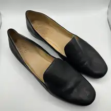 Naturalizer‎ Emiline Black Leather Slip On Loafers Comfort Ballet Flats 11M