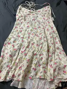 ZARA  floral dress / medium preowned