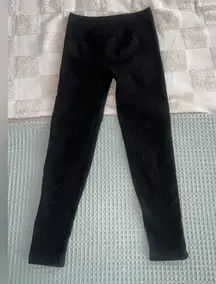 Lululemon Free to Flow 7/8 High Rise Tight Pant Black run Yoga Gym