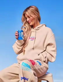 Target x Poppi Sweat Set