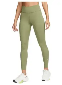 Nike NWT Dri-FIT Mid-Rise Green Leggings Size 3X