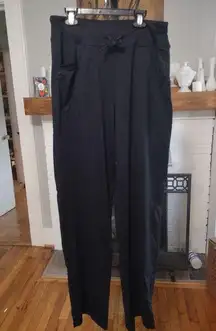 Yogipace athletic yoga Straight Wide Leg pants