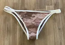 Acacia swimwear camo bikini bottom
