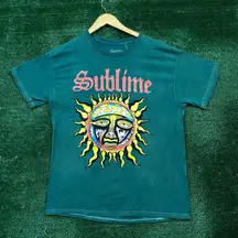 Sublime 40oz to Freedom Mineral Wash Rock Band T-Shirt Size Large