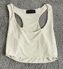 Pretty little thing women’s size small crop top, no‎ size tag