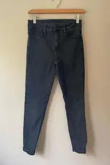 american eagle high rise jegging