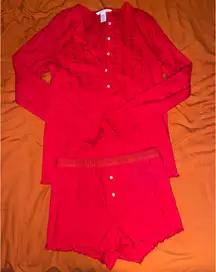 Victoria's Secret Pajama Set