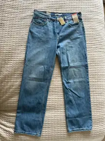 Levi’s Low Pro Straight Jeans