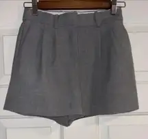 Aritzia Babaton Shorts Pleated