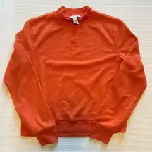 Arizona Jean Co Orange super soft sweatshirt Size xs