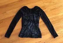 Black Ossira Longsleeve