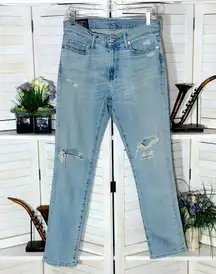 Abercrombie & Fitch High Rise Slim Athletic Stretch Jeans 28x30