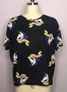 Trafaluc Unicorn Shirt