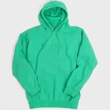 Shane Dawson x Jeffree Star Emerald Green Pig Hoodie Large Pullover Sweatshirt