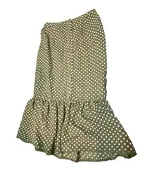 Tularosa Veronica Green Skirt nwt