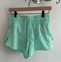 high waisted shorts