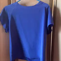 Impressions of California Royal Blue Blouse 12