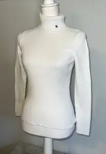 Women's Lauren Ralph Lauren Turtleneck Sweater MP White