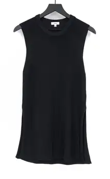 WILFRED Palmier Tunic Sweater Black S