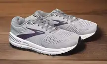 Brooks Ariel 20 Gray / Purple 1203151B009 Women's Running Shoes Size 8.5B