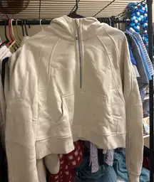 Lululemon Oversized Scuba Half-Zip