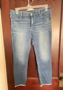 American Eagle Outfitters Jegging Crop Jeans