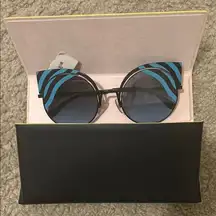 Fendi Cat Eye Sunglasses