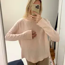 Reformation Cashmere Turtleneck Sweater