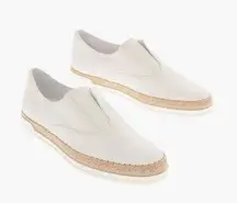 TOD'S LEATHER FRANCESINA SLIP ON SNEAKERS