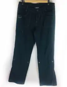 Kuhl  hiking pants convertible length 6