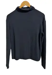 Aritzia‎ Wilfred Free black mock neck sweater size 2XS