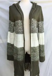 NWOT  Striped Pattern Cardigan