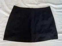 Black Mini Skirt