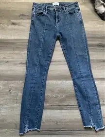 Parker Smith Skinny Blue Jeans