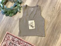 Universal Threads Cowboy Cropped Tank